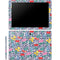 Bouffants and Broken Hearts Bouquets Print Galaxy Book 12in Skin